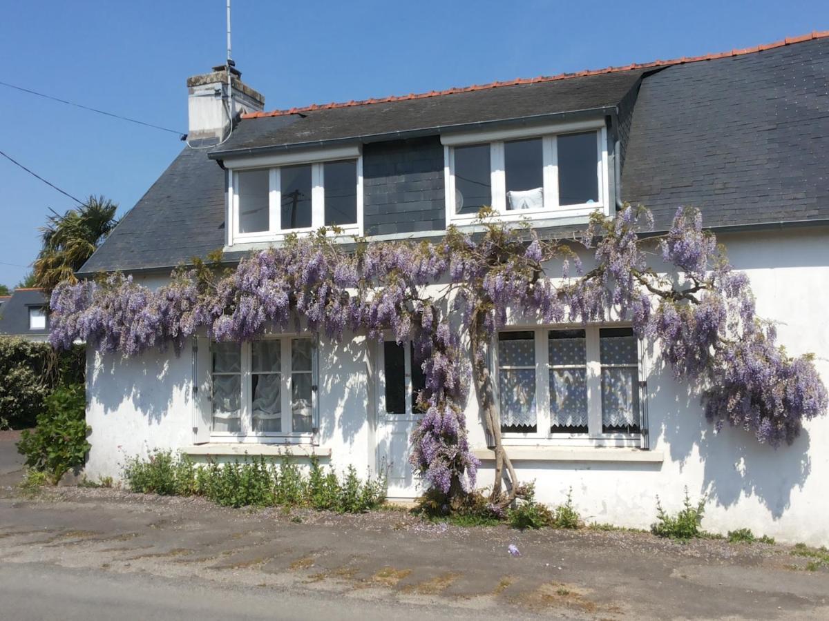 La Glycine Villa Fouesnant Exteriör bild