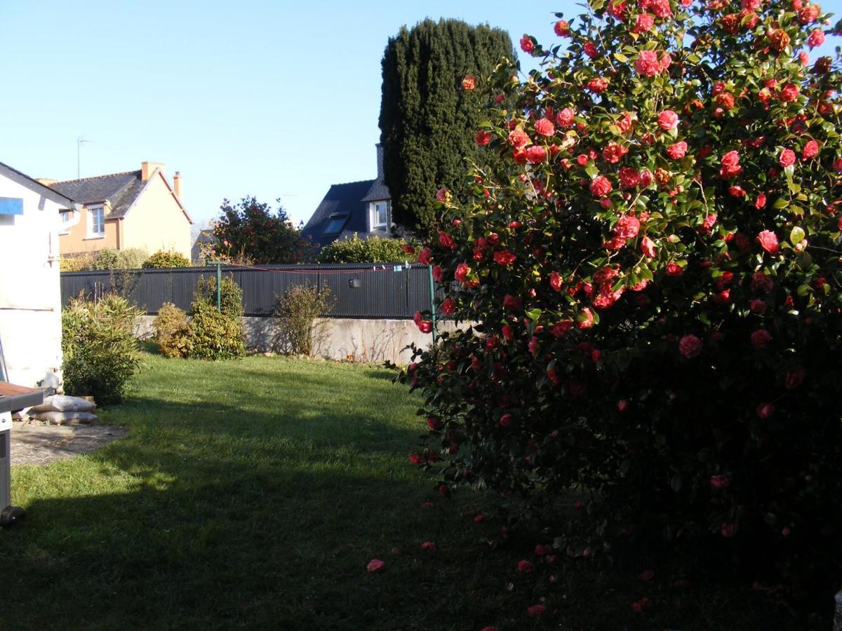La Glycine Villa Fouesnant Exteriör bild