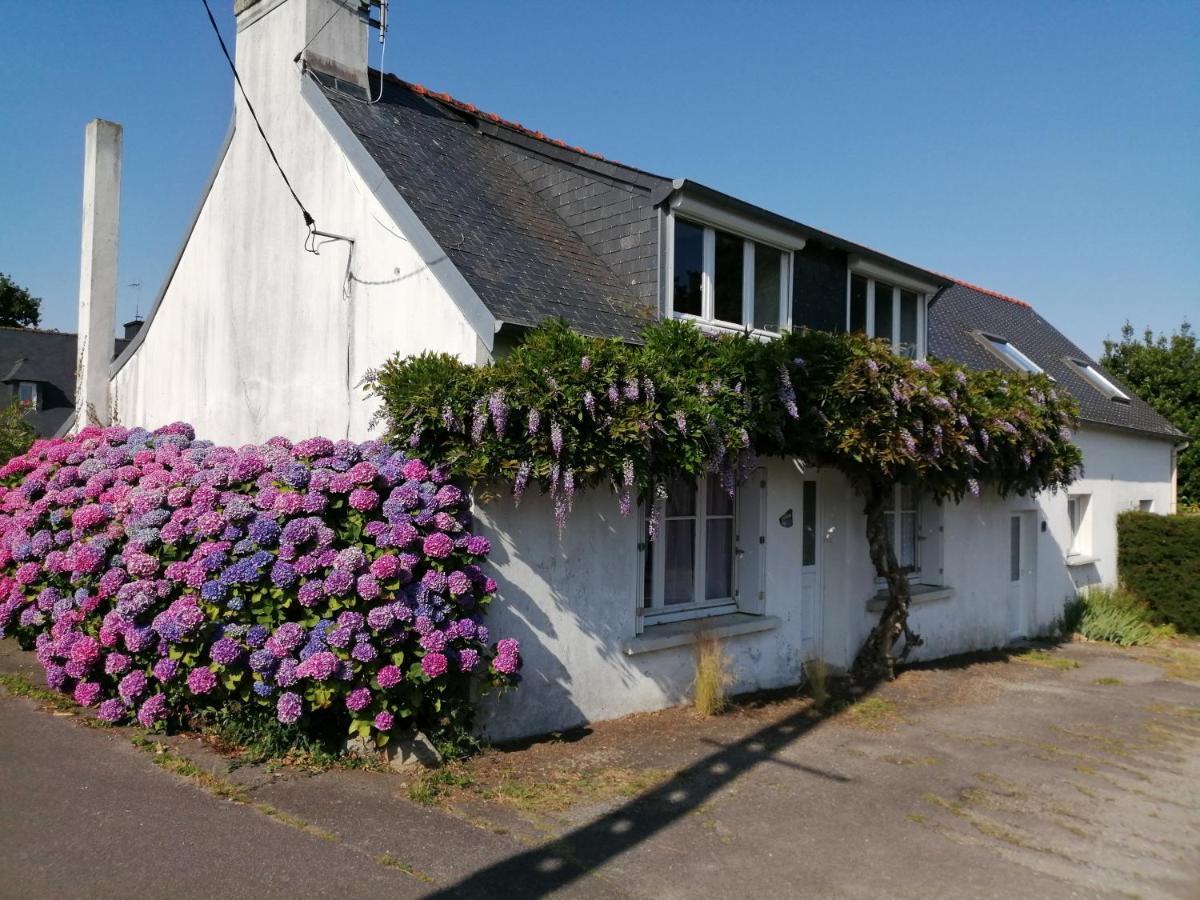 La Glycine Villa Fouesnant Exteriör bild