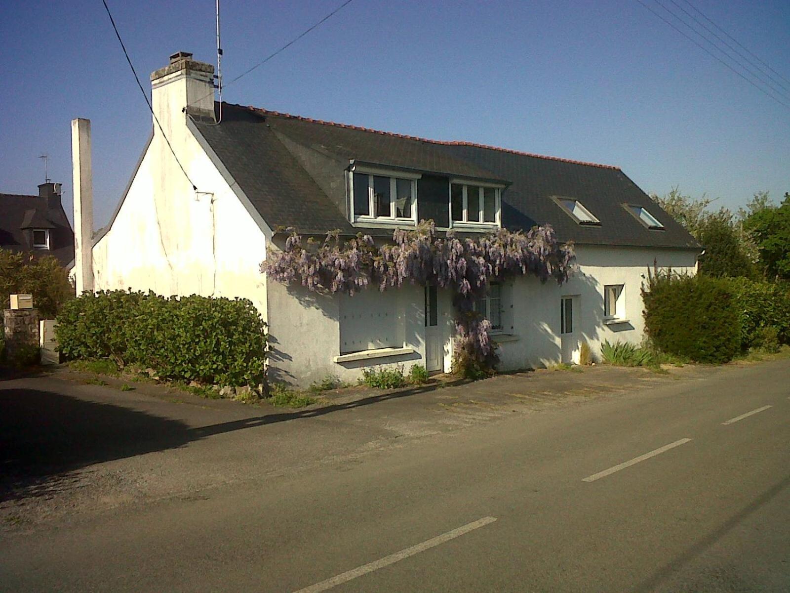 La Glycine Villa Fouesnant Exteriör bild
